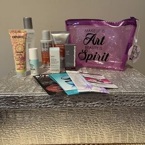 12 PC Assorted Beauty Products, Coupons and Services Bundle